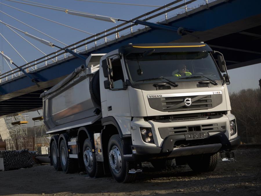  Volvo FMX 8x4 2010 года  (фото 17 из 24)